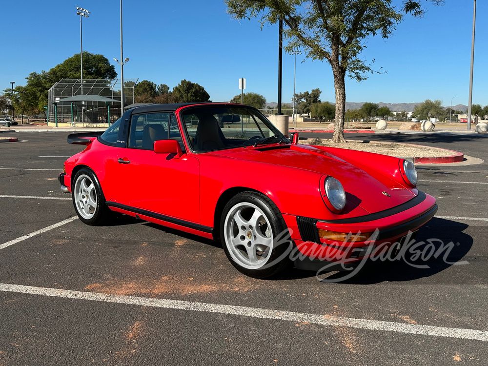1987 Porsche 911 Cabriolet