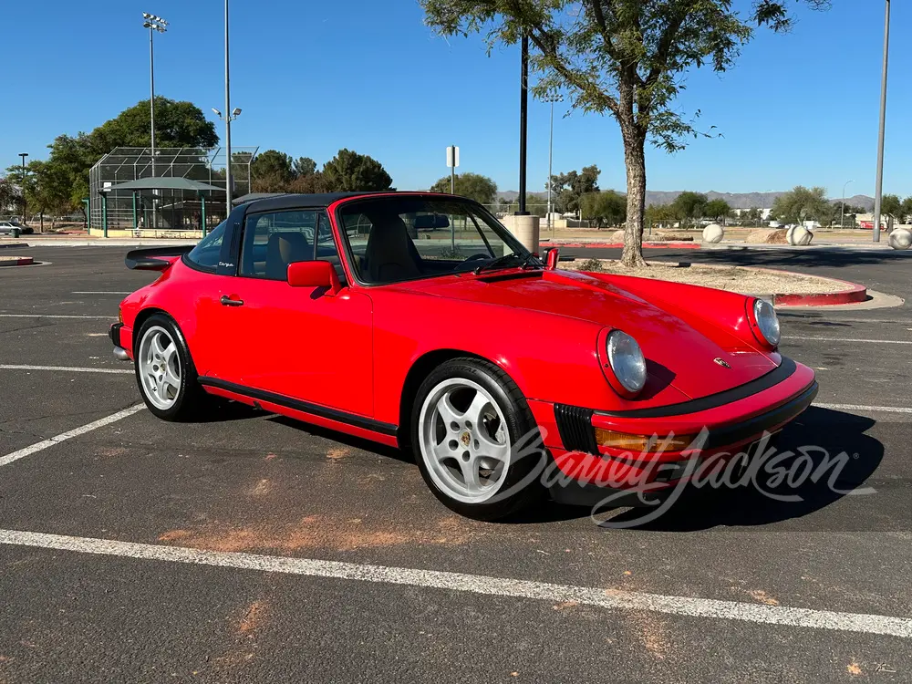 1987 Porsche 911 Cabriolet