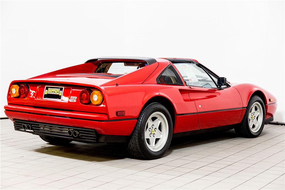 1986 Ferrari 328 GTS