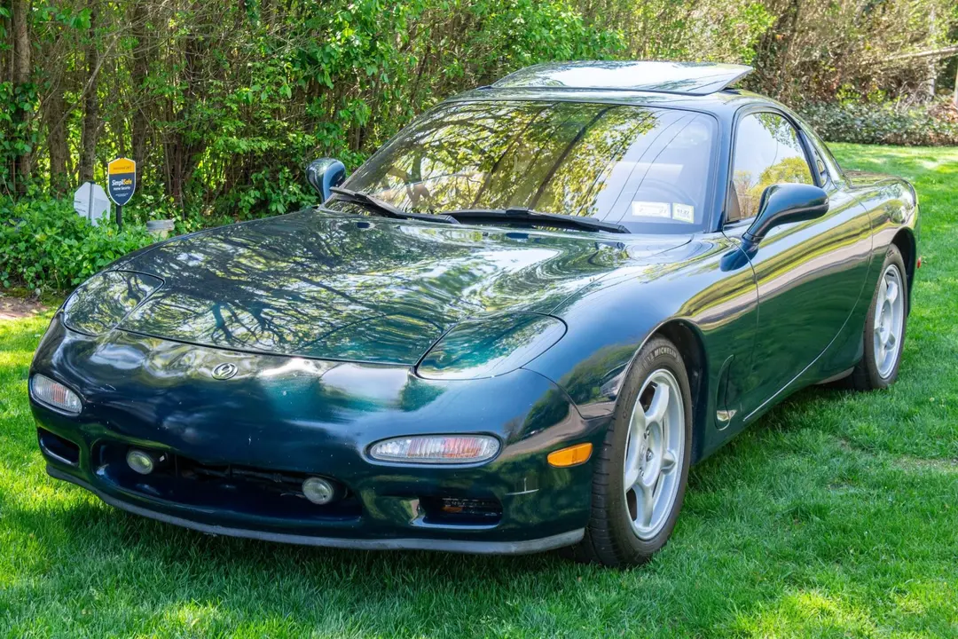 1992 Mazda RX-7 Type R, sold May 2026