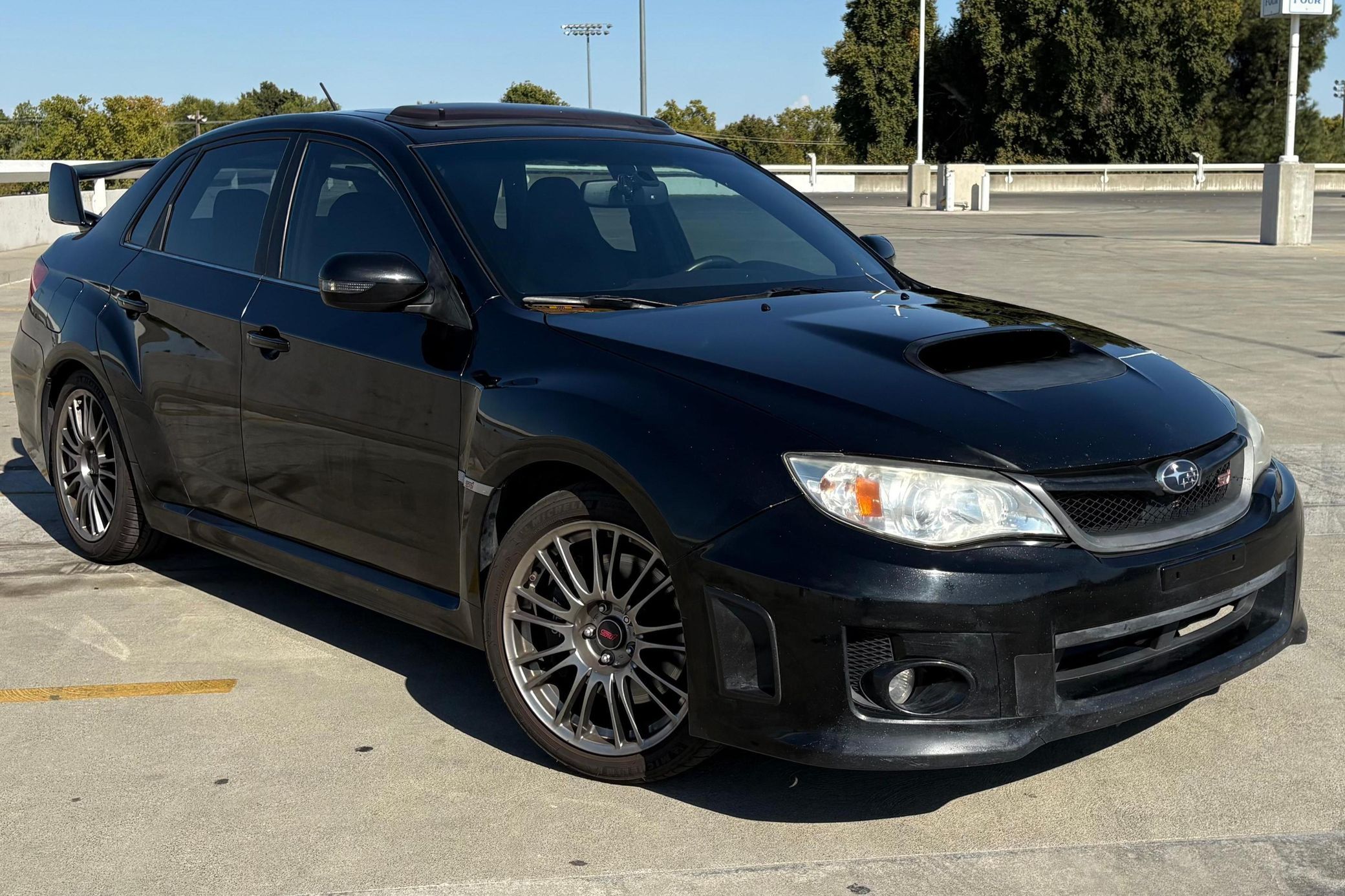 2014 Subaru WRX STI Hatchback