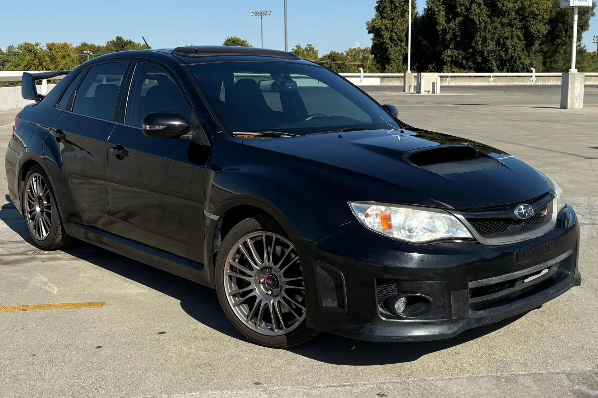 2014 Subaru WRX STI Hatchback