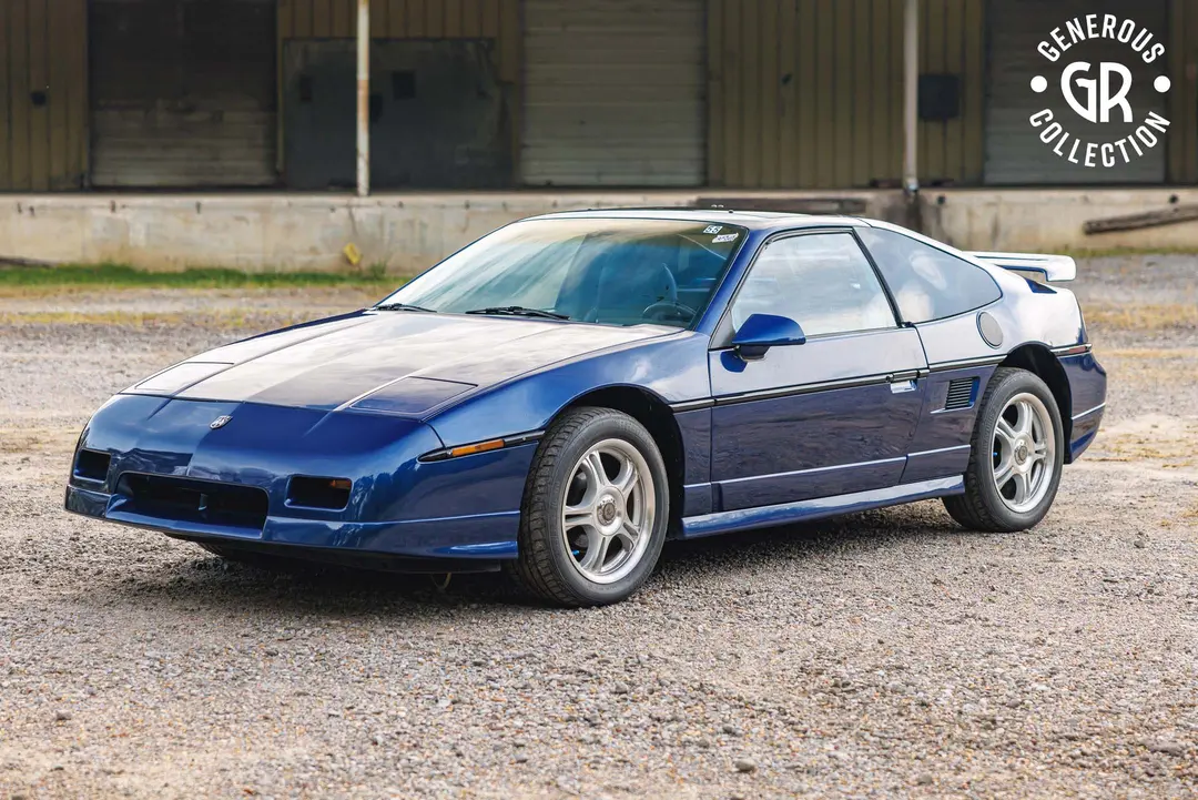 1984 Pontiac Fiero, sold Aug 2026