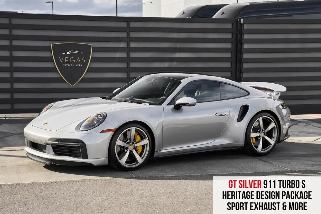 2024 Porsche 992.1 Turbo