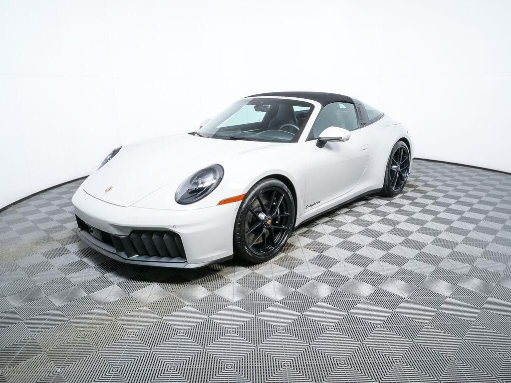 2026 Porsche 992.2 Targa 4 GTS