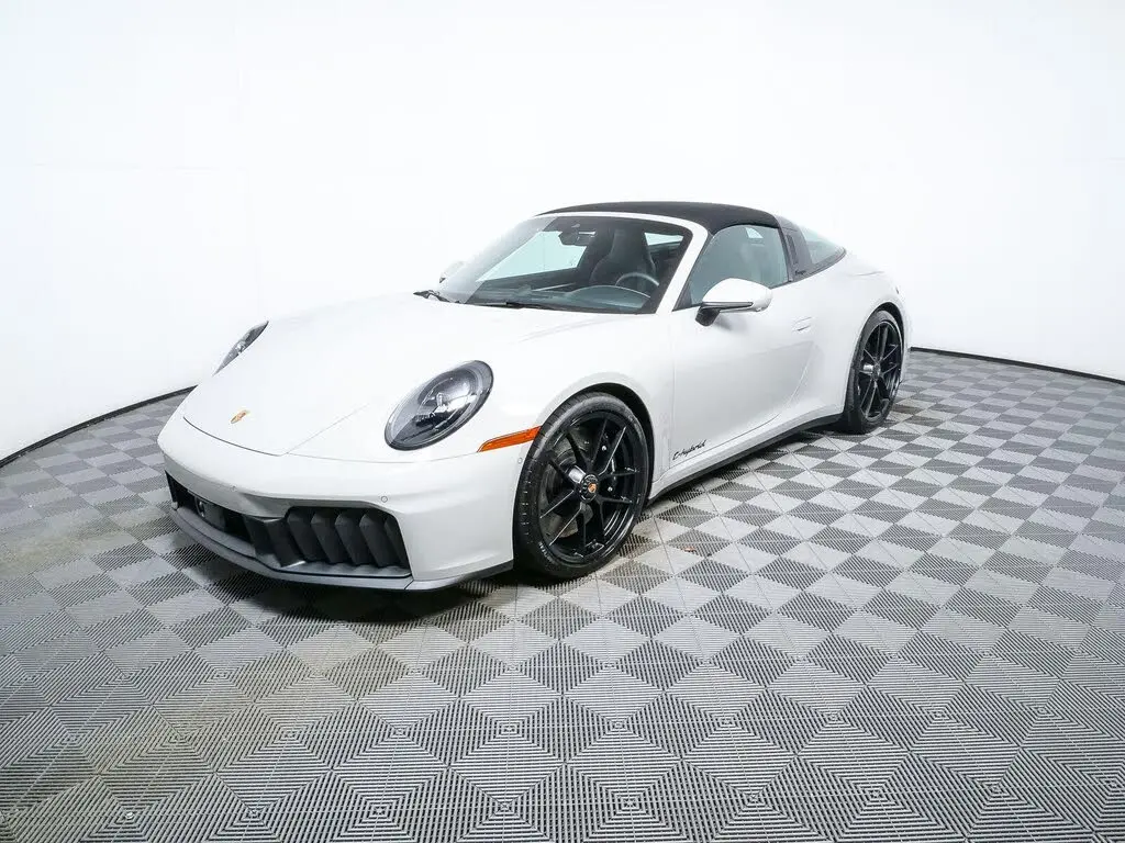 2026 Porsche 992.2 Targa 4 GTS