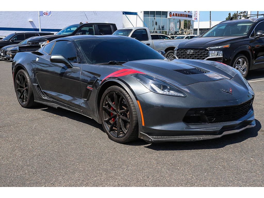 2017 Chevrolet Corvette Grand Sport