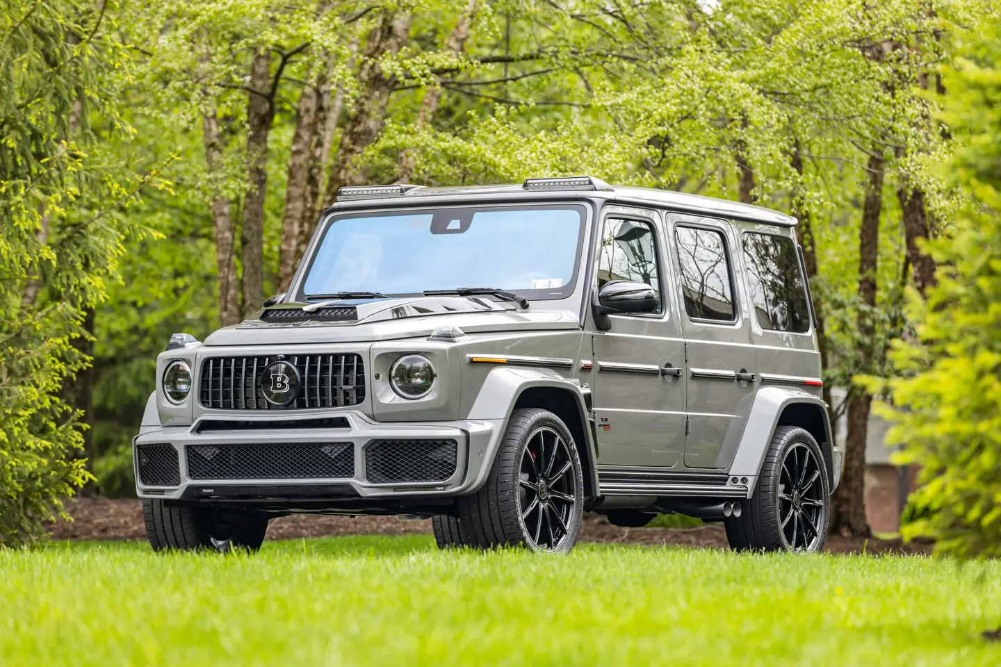 2019 Mercedes-Benz G-Class G63 Brabus 700, sold Jun 2026