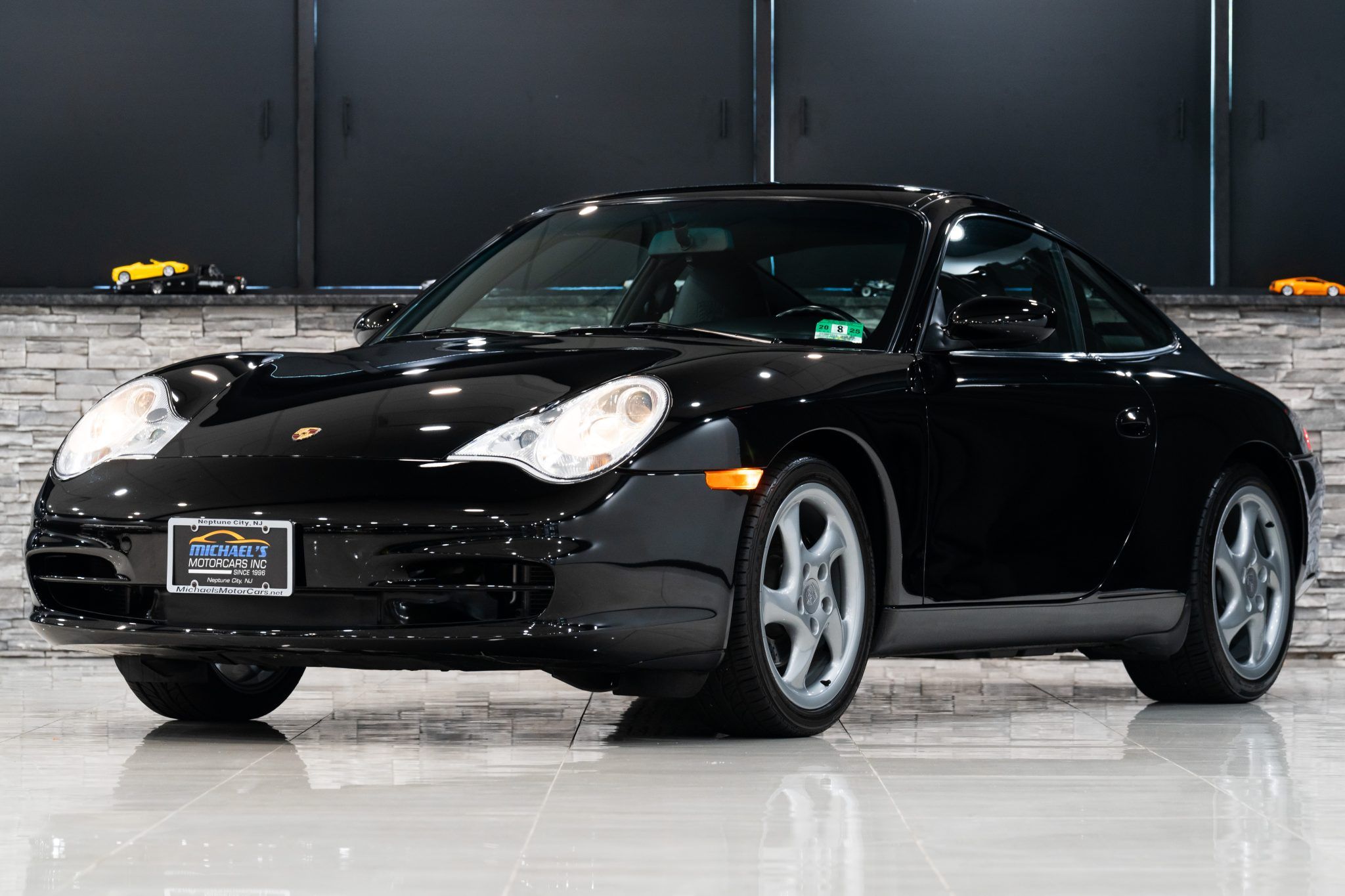 2002 Porsche 911 Carrera