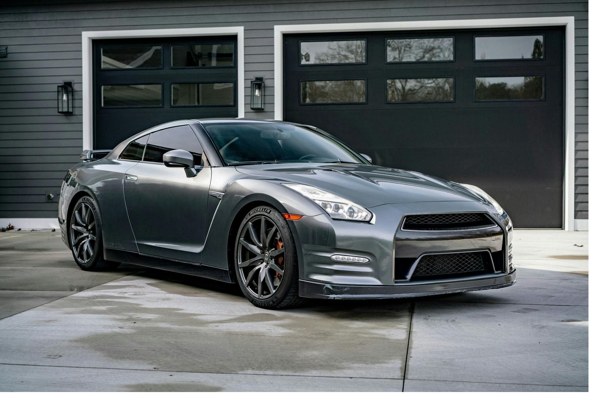 2015 Nissan GT-R Premium