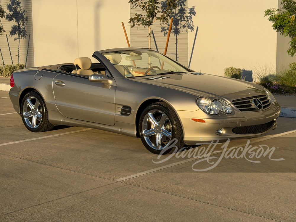 2005 Mercedes-Benz SL-Class SL500