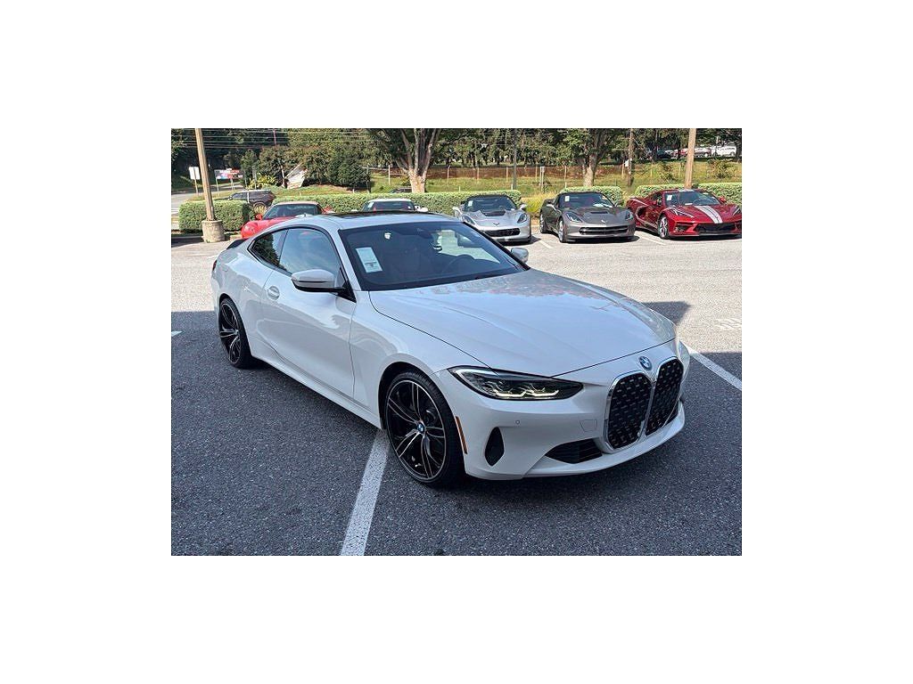 2022 BMW 4 Series Gran Coupe
