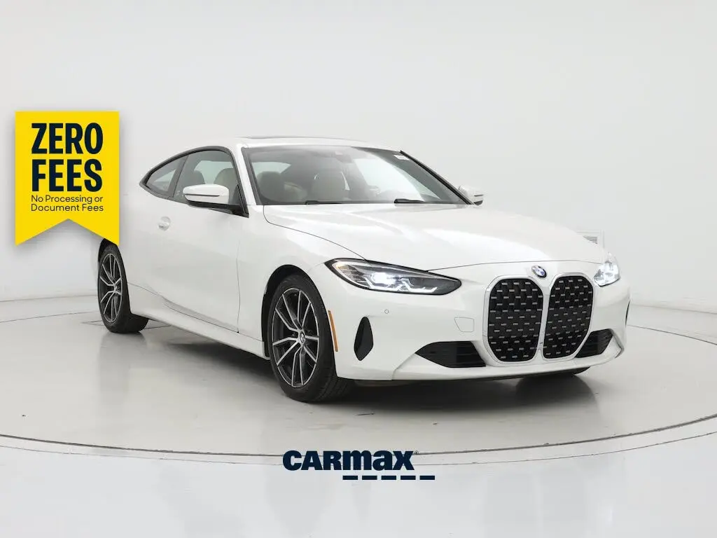 2021 BMW 4 Series Gran Coupe