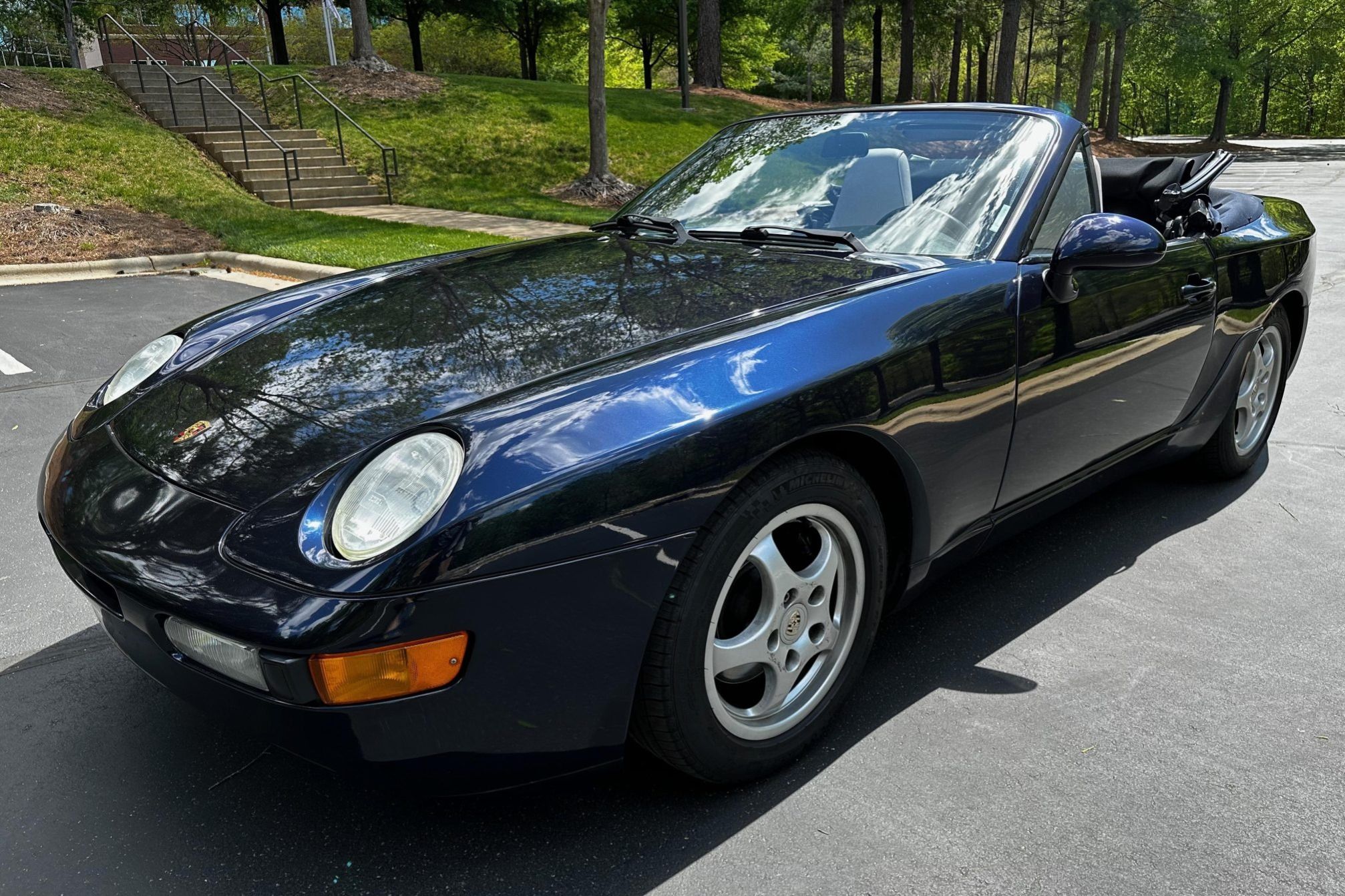 1993 Porsche 968