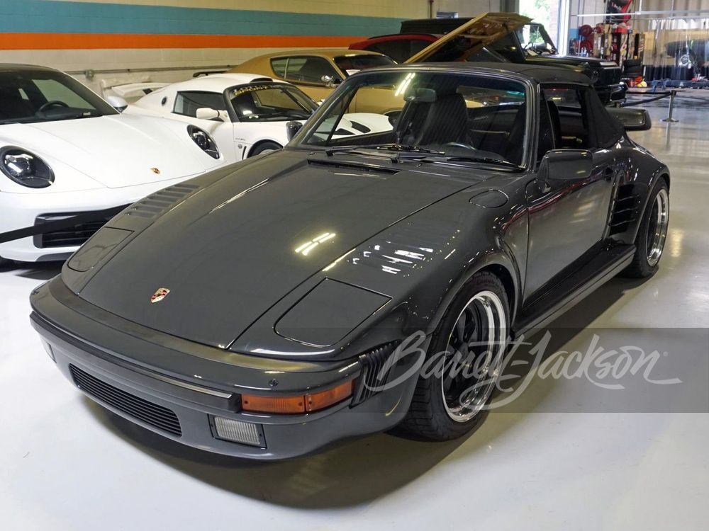 1982 Porsche 911 Cabriolet