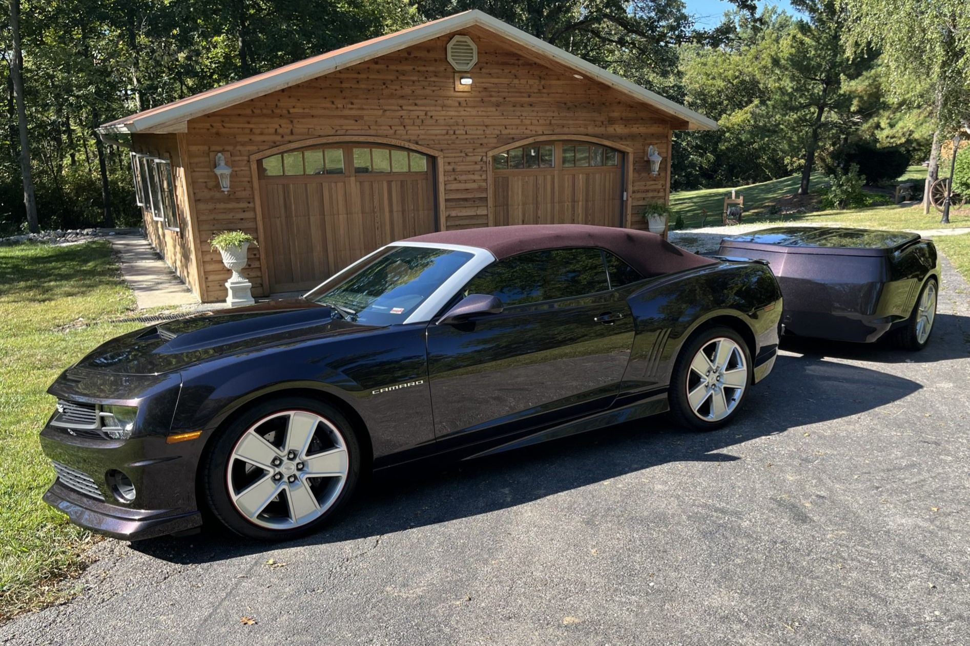 2011 Chevrolet Camaro Convertible