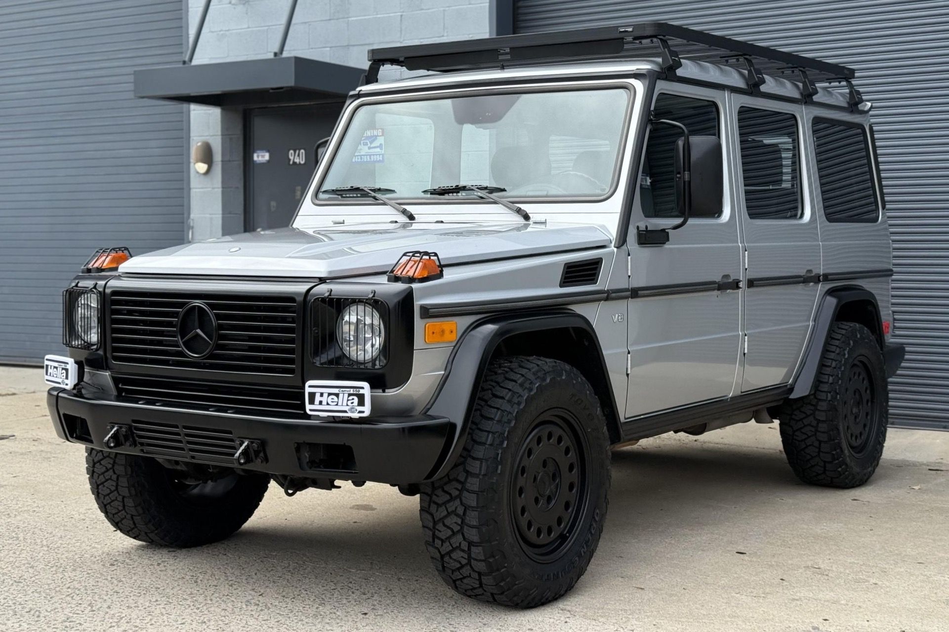 2003 Mercedes-Benz G-Class