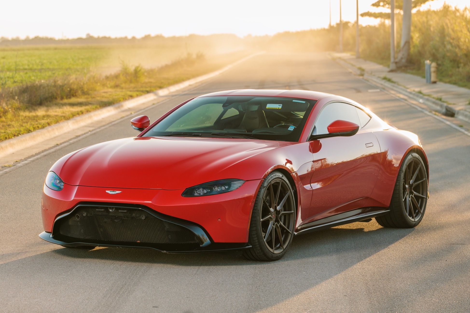 2019 Aston Martin Vantage V8