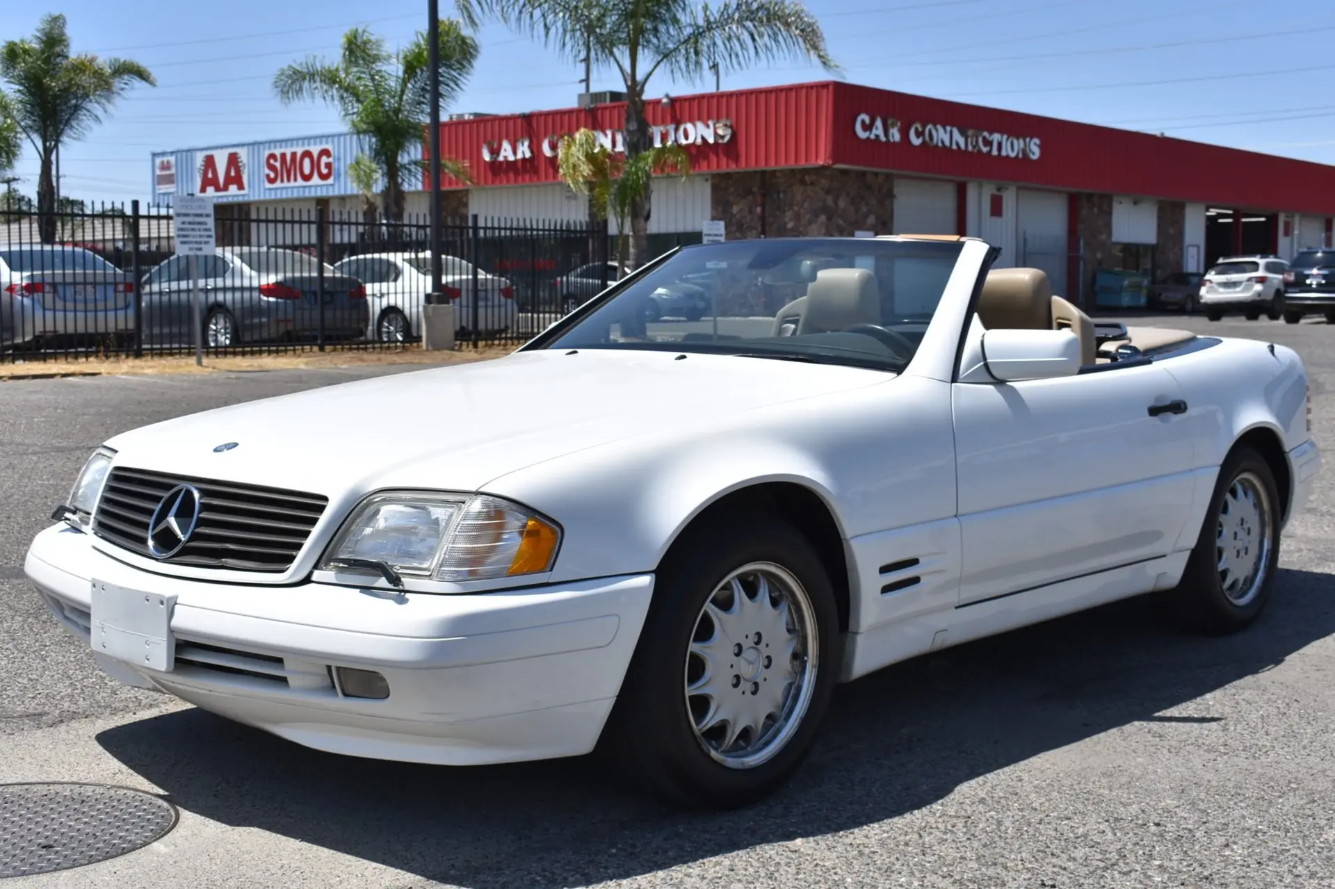 1997 Mercedes-Benz SL-Class