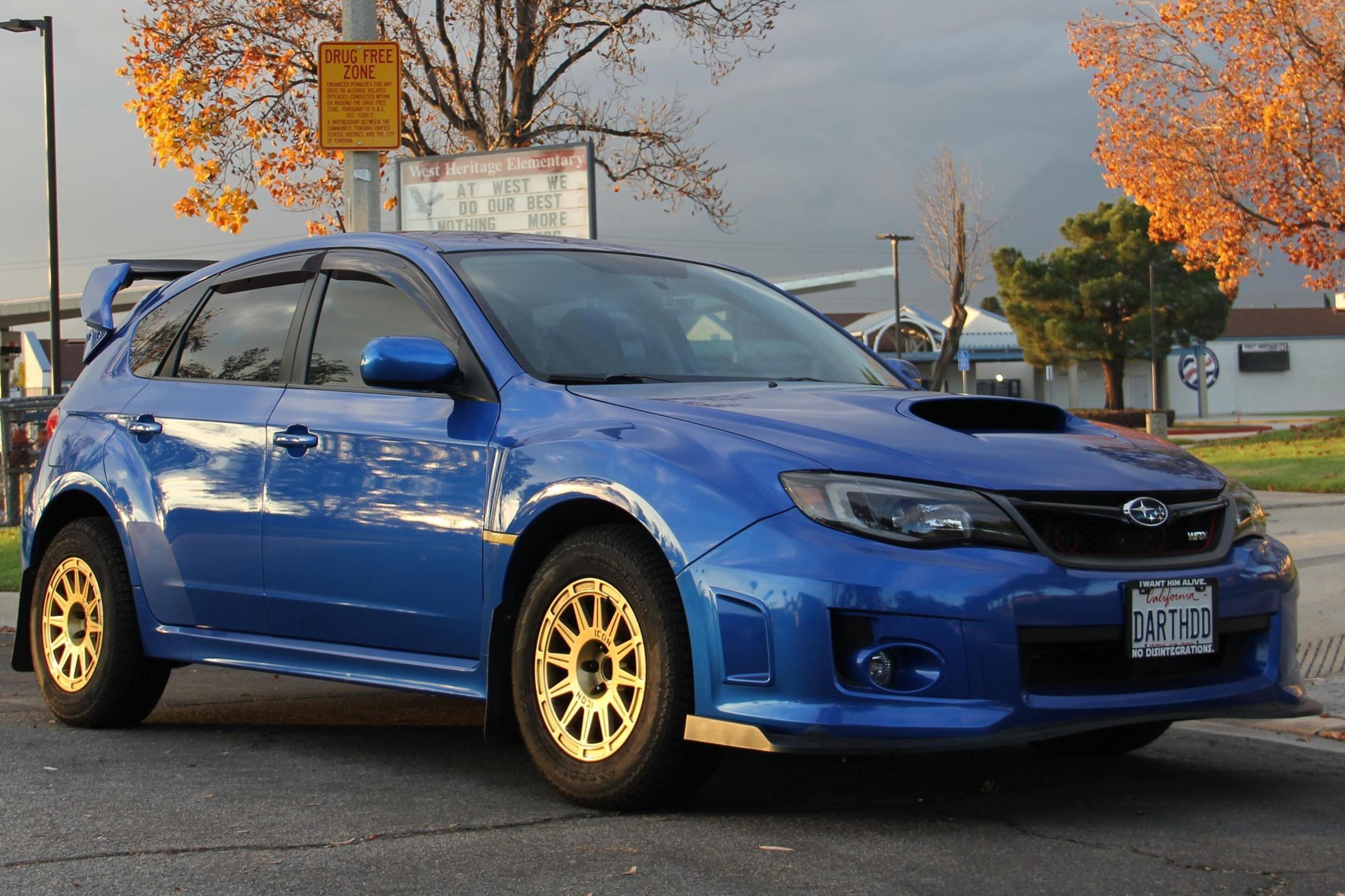 2013 Subaru WRX STI Hatchback