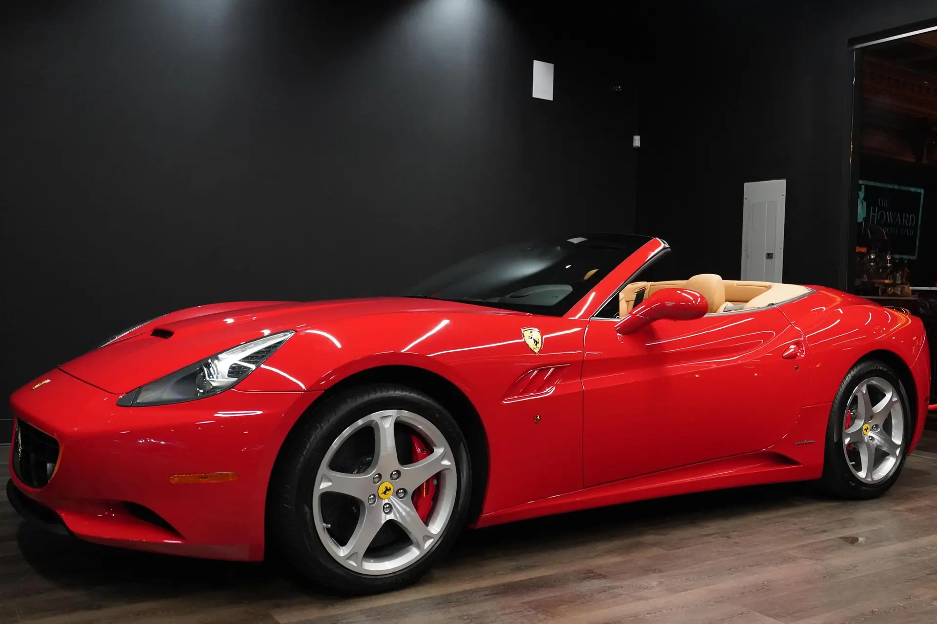 2010 Ferrari California