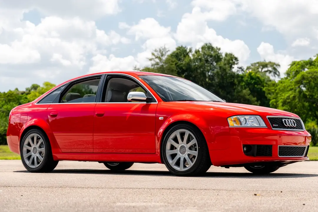 2002 Audi RS6 Avant, sold Nov 2025
