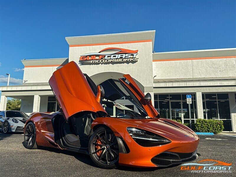 2018 McLaren 720S Coupe