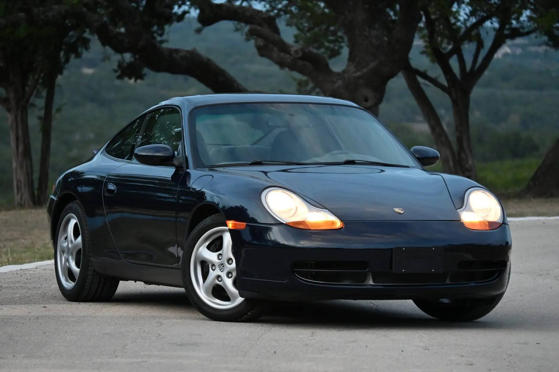 1999 Porsche 911 Carrera Coupe 6-Speed