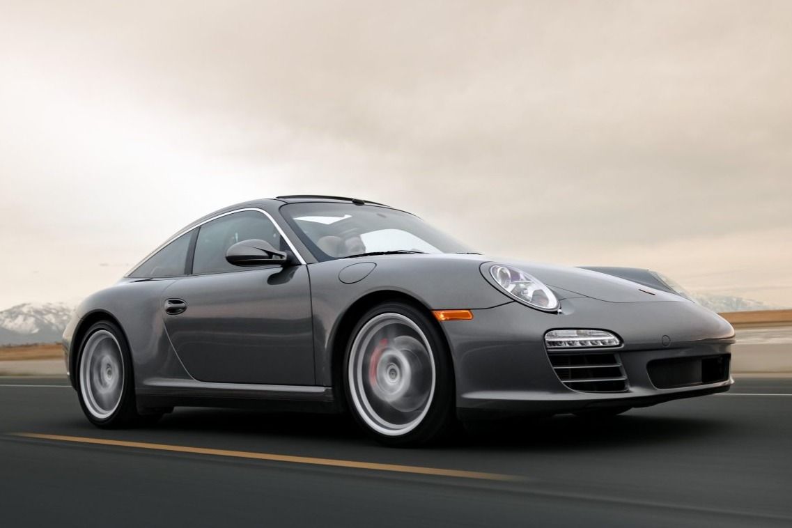 2009 Porsche 911 Targa 4S