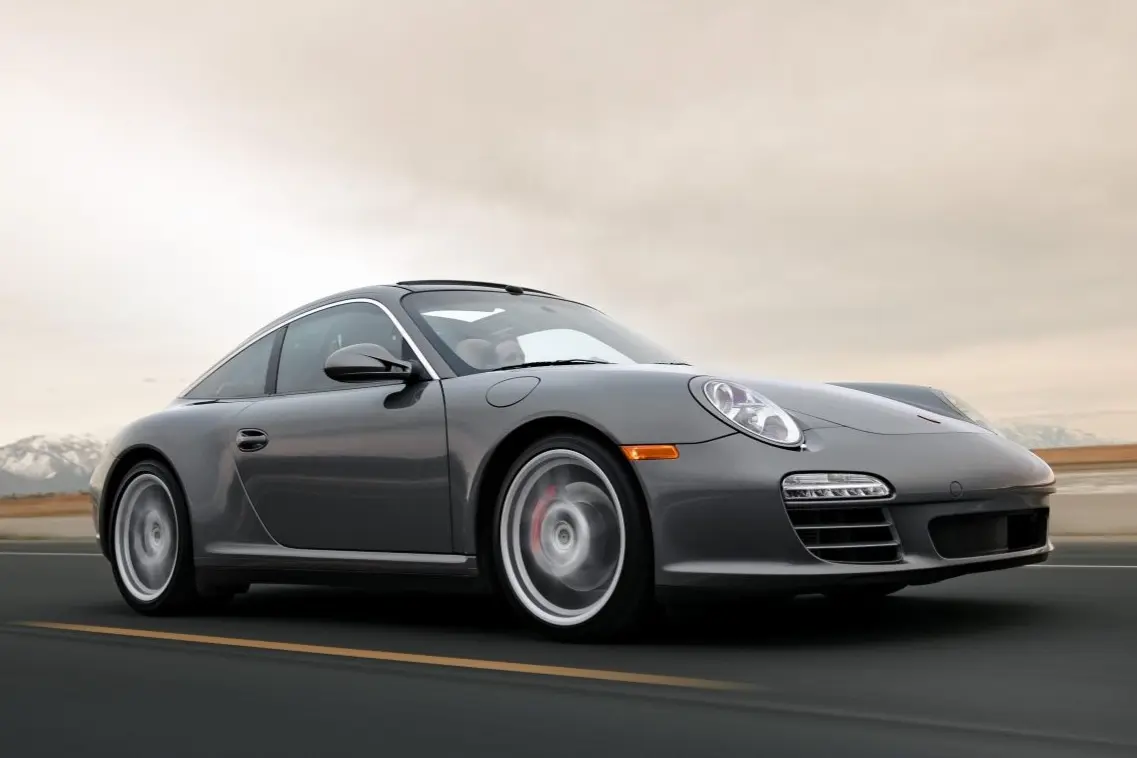 2009 Porsche 911 Targa 4S