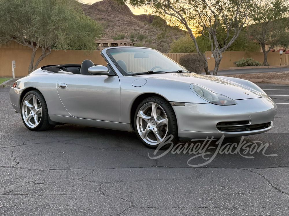 1999 Porsche 911 Carrera Cabriolet