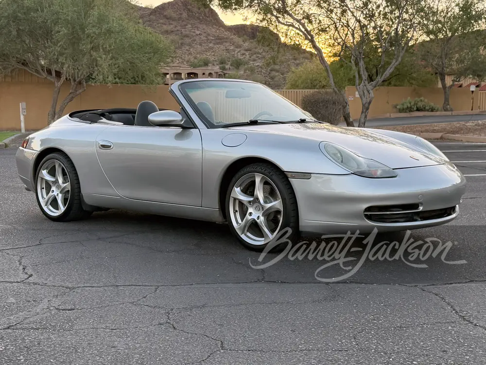 1999 Porsche 911 Carrera Cabriolet