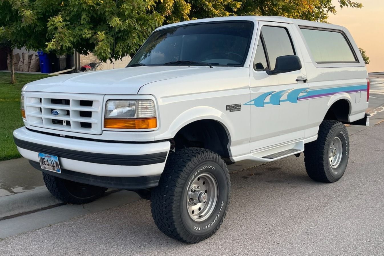 1996 Ford Bronco Sport