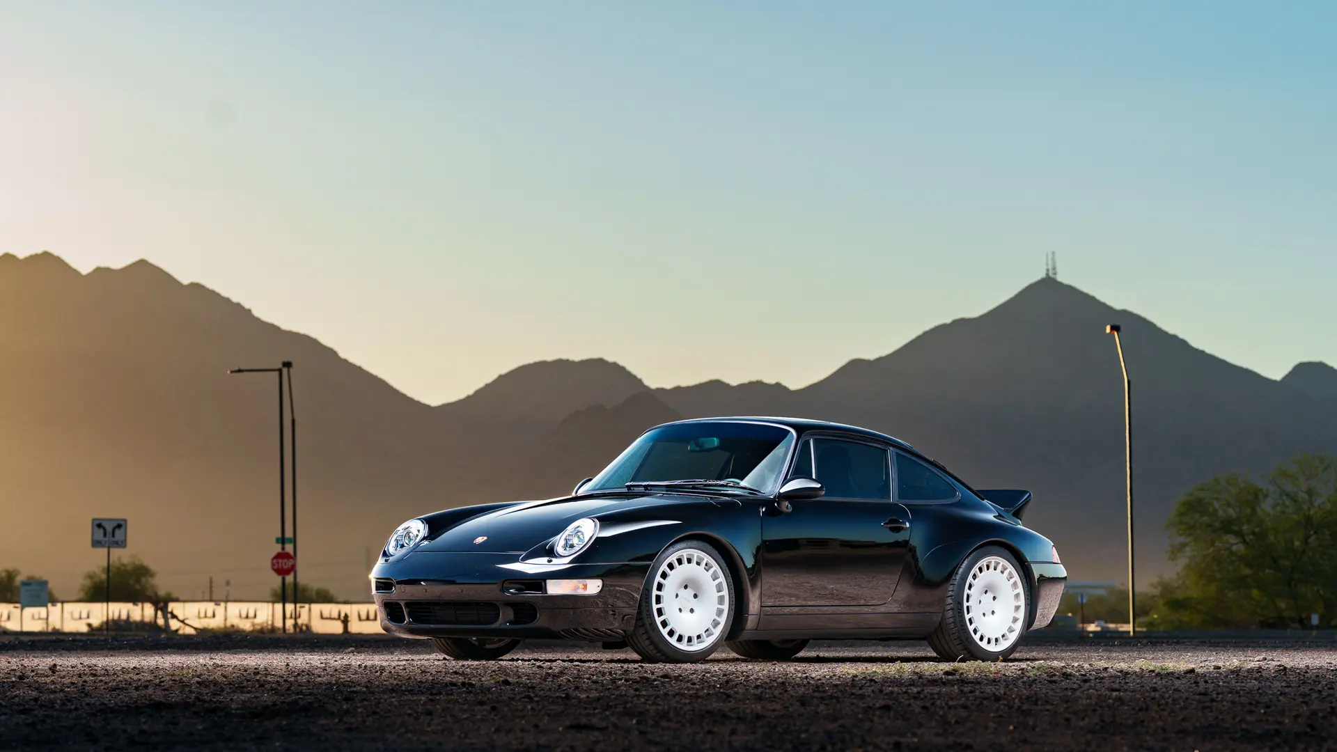 1995 Porsche 911 Carrera Coupe 6-Speed