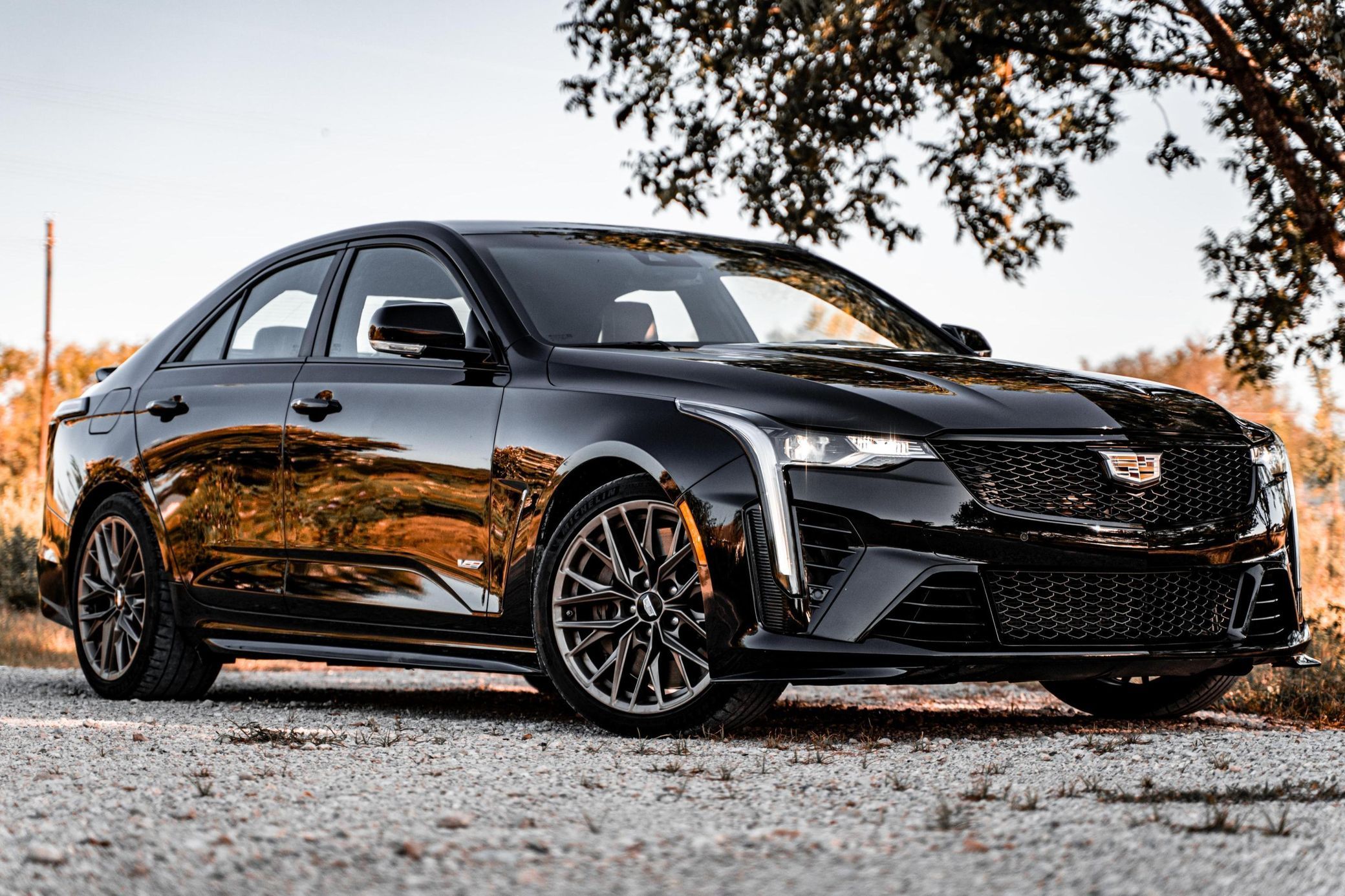 2022 Cadillac CT4 Sport