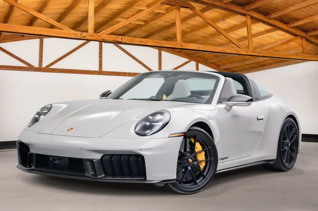 2026 Porsche 992.2 Targa 4 GTS