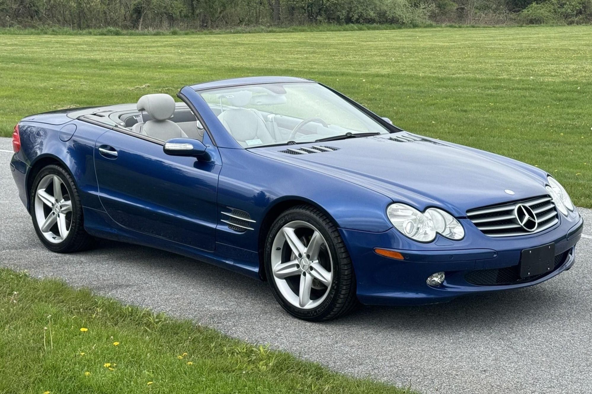 2005 Mercedes-Benz SL-Class SL500