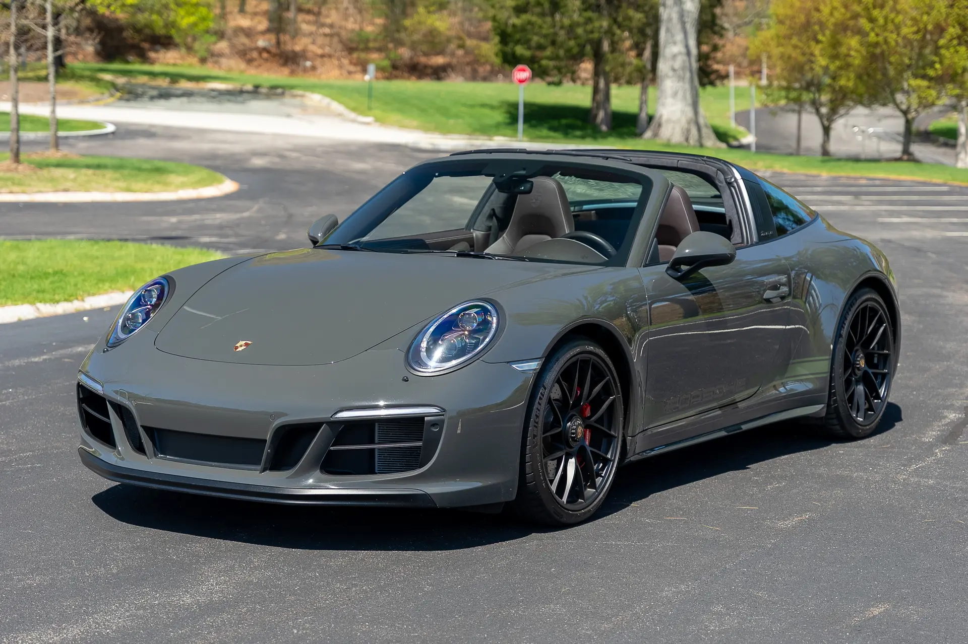 2018 Porsche 911 Targa 4