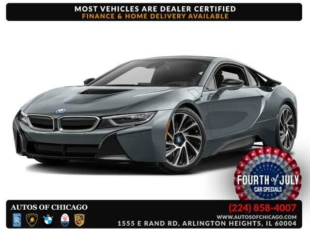2016 BMW i8