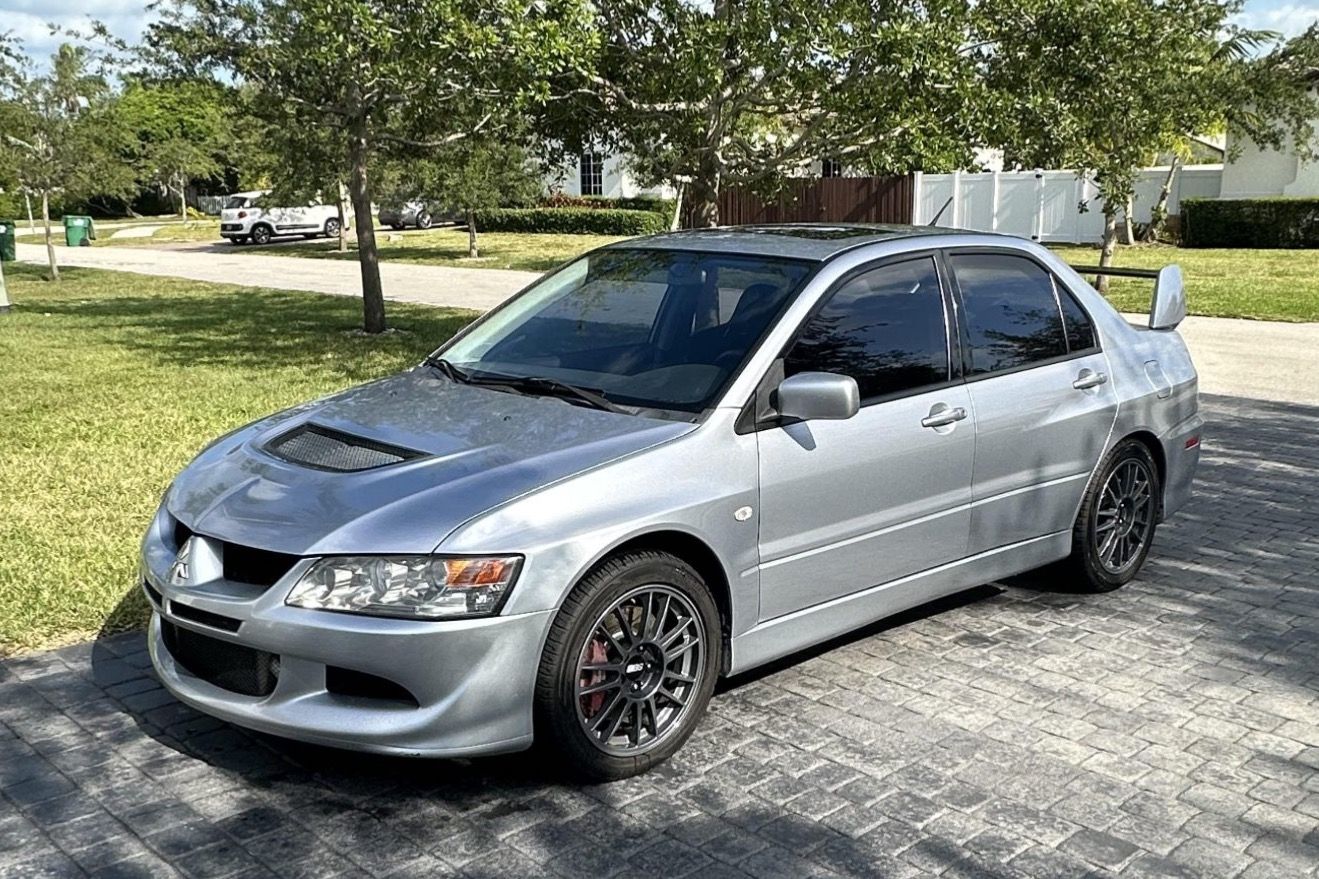 2003 Mitsubishi Lancer Evolution