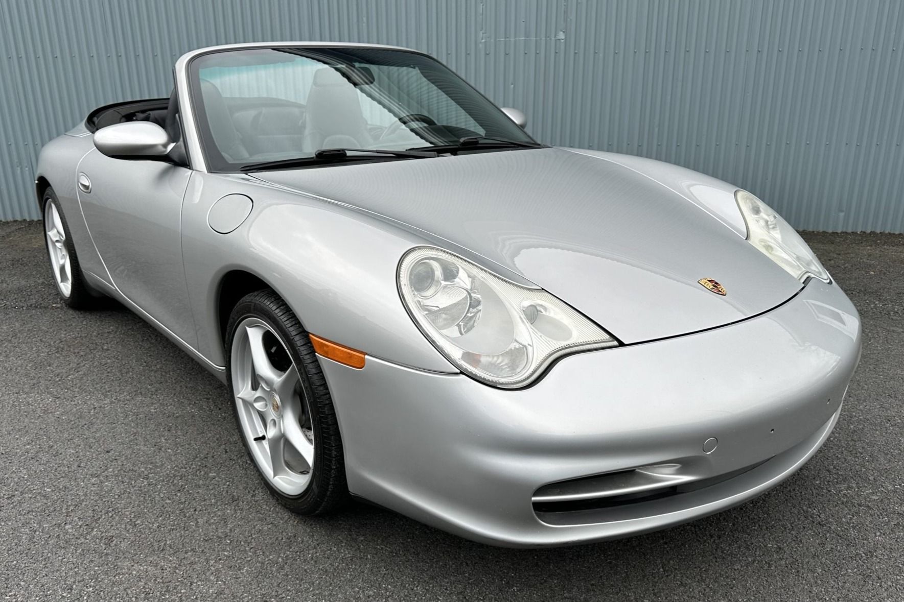 2002 Porsche 911 Carrera
