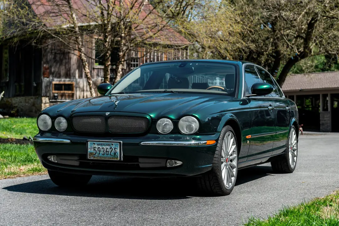 2004 Jaguar XJR, sold Apr 2025