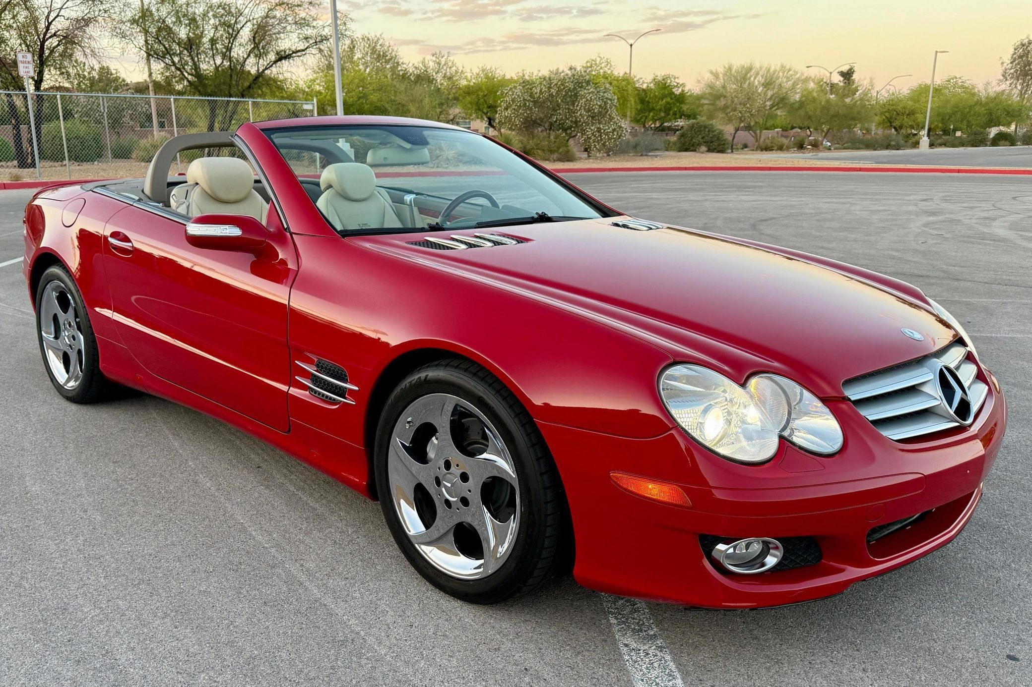 2008 Mercedes-Benz SL-Class