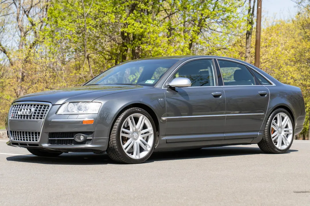 2007 Audi S8, sold May 2026