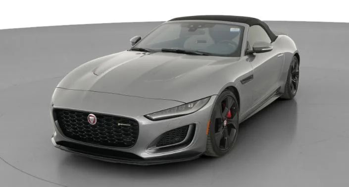 2021 Jaguar F-TYPE