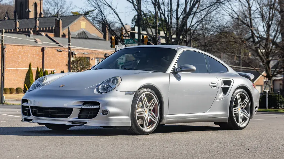 2007 Porsche 911 Turbo