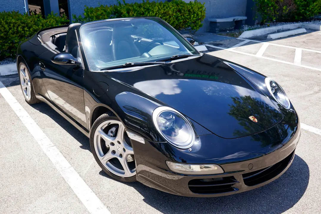 2005 Porsche 911 Carrera Cabriolet, sold Jul 2026