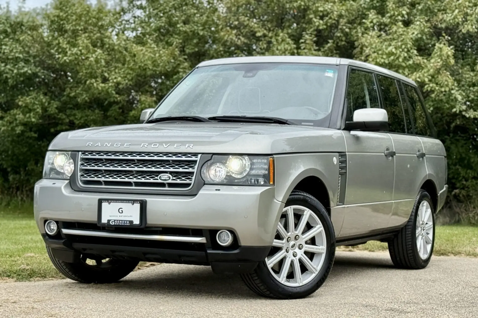 2010 Land Rover Range Rover Supercharged