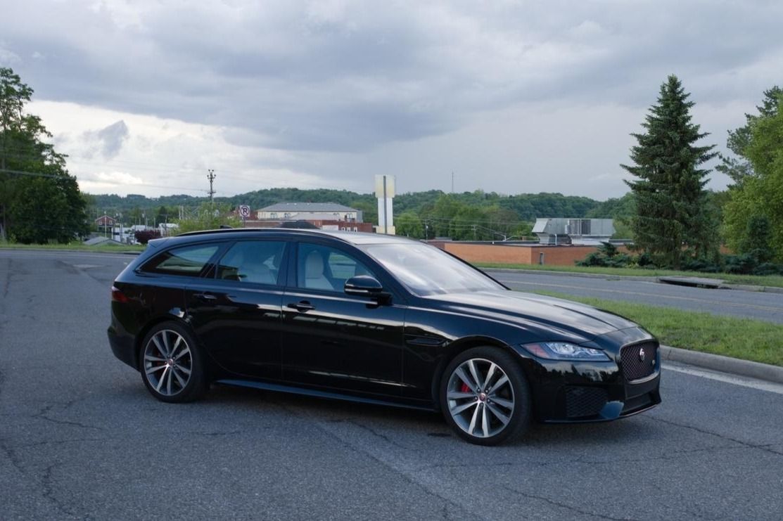 2018 Jaguar XF P300 R-Dynamic SE