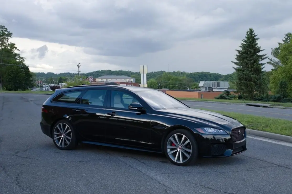 2018 Jaguar XF P300 R-Dynamic SE